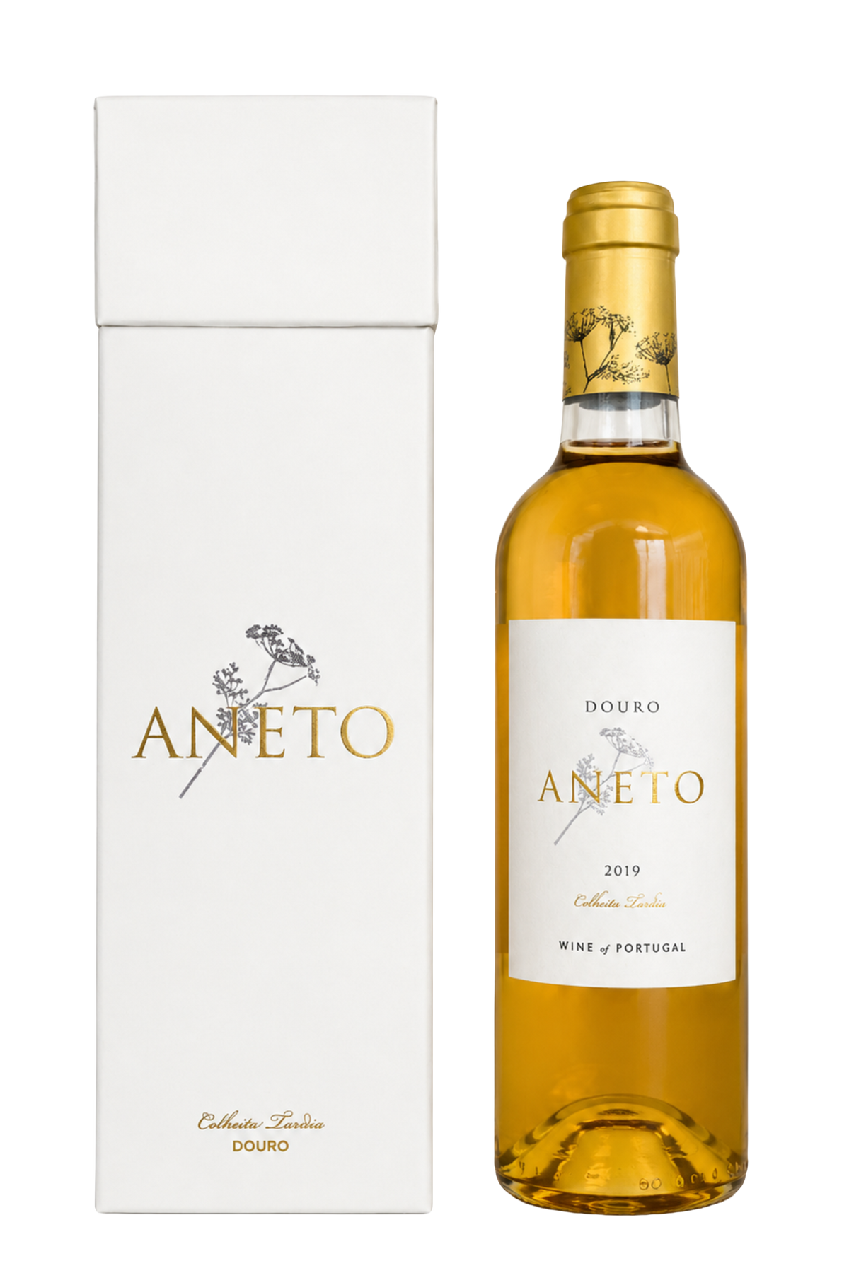 Colheita Tardia Vinho Embalagem - Vinho Colheita Tardia 2019 - Aneto Wines