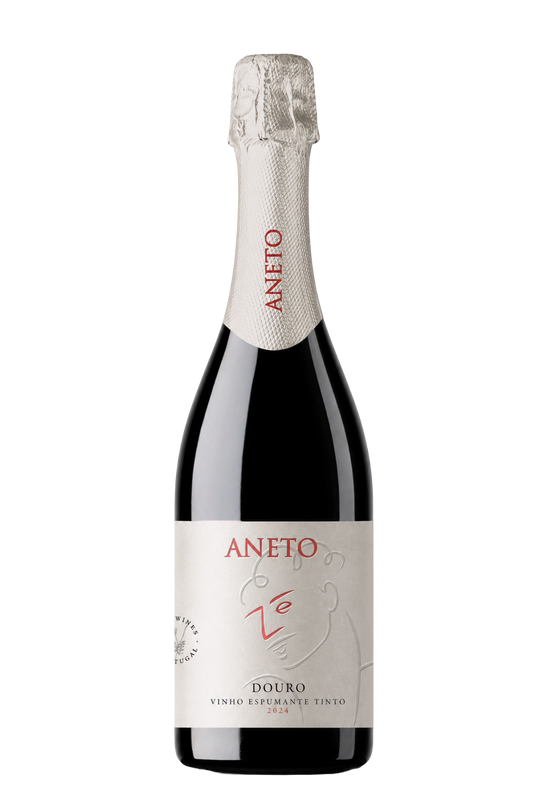 Espumante - Vinho Espumante Tinto Português - Aneto Wines