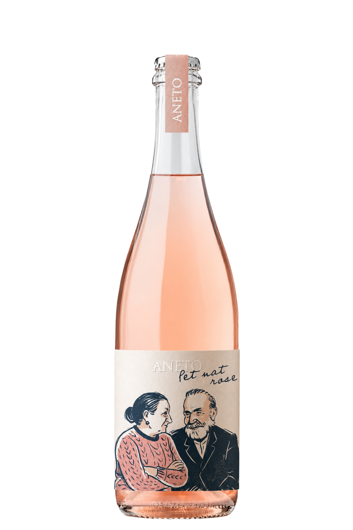 Pet Nat - Pet Nat Vinho Rosé - Aneto Wines