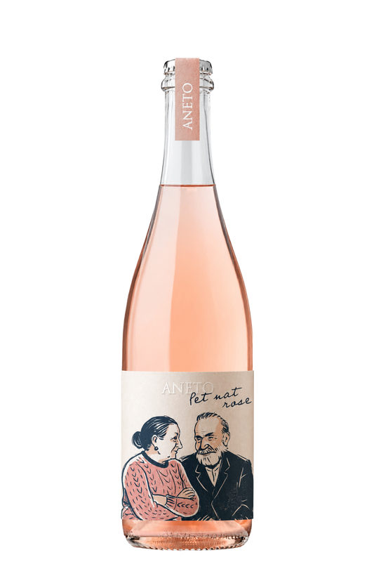 Pet Nat - Pet Nat Vinho Rosé - Aneto Wines